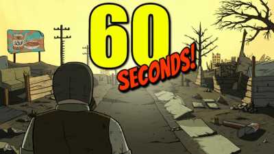 60 Seconds! cover