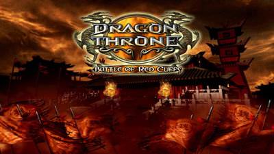 Dragon Throne: Battle Of Red Cliffs cover