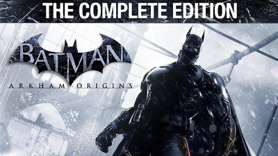 Batman Arkham Origins The Complete Edition cover