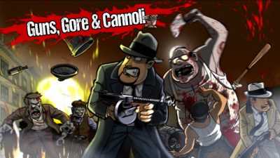 Guns, Gore & Cannoli cover