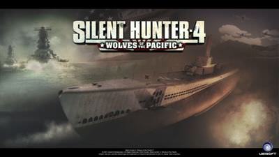 Silent Hunter 4 : Wolves of the Pacific cover
