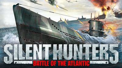 Silent Hunter 5: Battle of the Atlantic cover