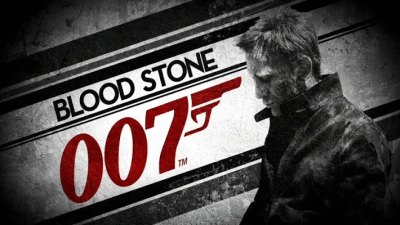 James Bond 007: Blood Stone cover