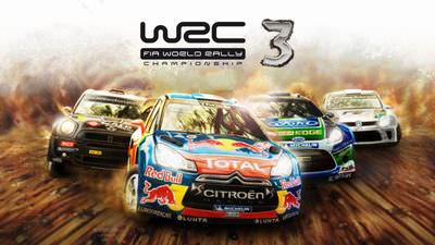 WRC 3: FIA World Rally Championship cover