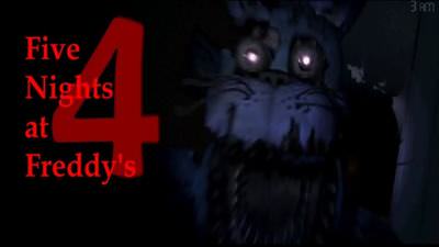 Five Nights at Freddy's 4 cover