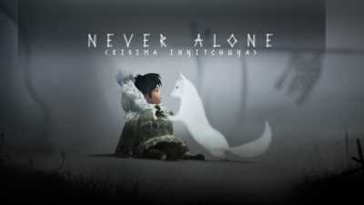 Never Alone cover