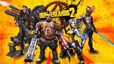 Borderlands 2 Game of the Year Edition cover