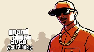 Grand Theft Auto: San Andreas cover
