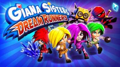 Giana Sisters: Dream Runners cover