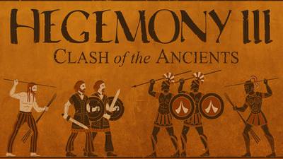 Hegemony 3: Clash of the Ancients cover