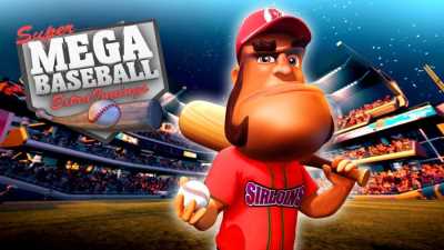 Super Mega Baseball: Extra Innings cover