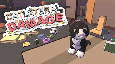Catlateral Damage cover