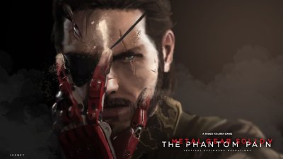 Metal Gear Solid 5: The Phantom Pain cover