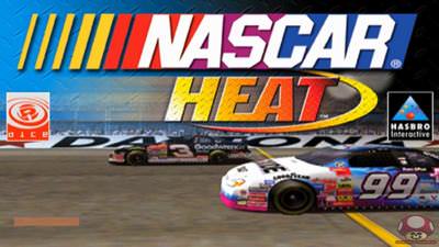 NASCAR Heat cover