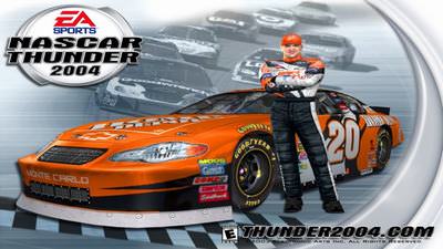 NASCAR Thunder 2004 (2003) cover