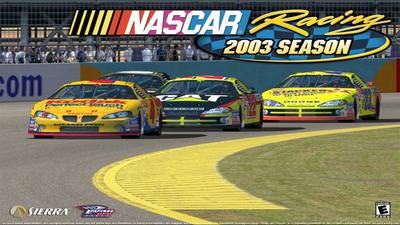 NASCAR Racing 2003 Season (2003) cover