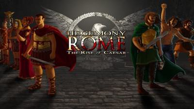 Hegemony Rome: The Rise of Caesar cover