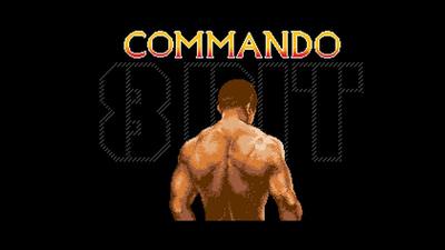 8-Bit Commando cover