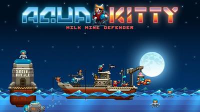 Aqua Kitty - Milk Mine Defender cover