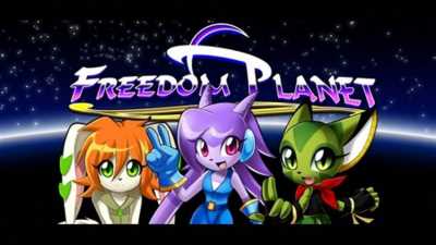 Freedom Planet cover