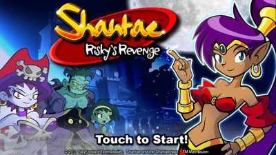 Shantae: Risky's Revenge Director's Cut cover
