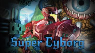 Super Cyborg cover