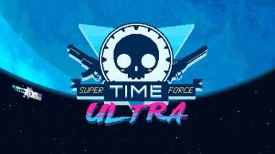 Super Time Force Ultra cover
