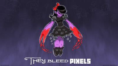 They Bleed Pixels cover