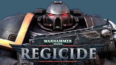 Warhammer 40000: Regicide cover
