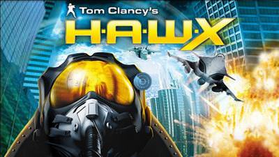 Tom Clancy's H.A.W.X. cover