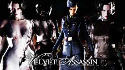Velvet Assassin cover