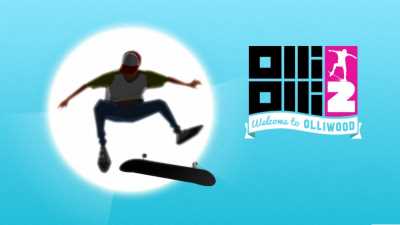 OlliOlli2: Welcome to Olliwood cover