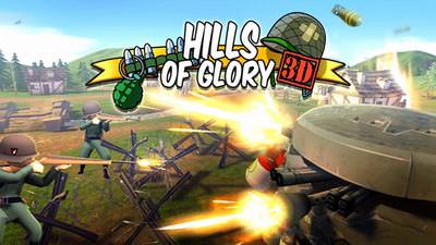 Hills Of Glory 3D cover