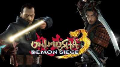 Onimusha 3 Demon Siege cover