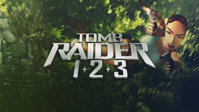 Tomb Raider 1+2+3 cover