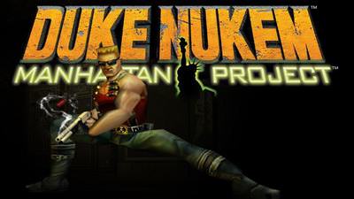 Duke Nukem: Manhattan Project cover