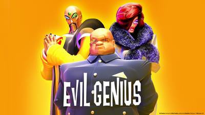 Evil Genius cover