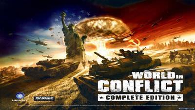 World In Conflict Complete Edition cover