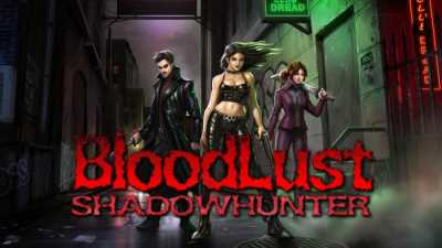BloodLust Shadowhunter cover