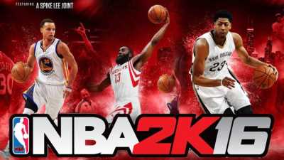 NBA 2K16 cover