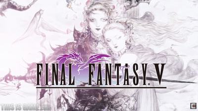 Final Fantasy 5 cover