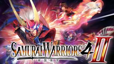 Samurai Warriors 4-2 cover