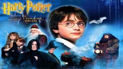 Harry Potter & the Sorcerer's Stone cover