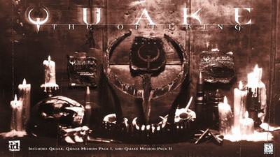 Quake: The Offering cover
