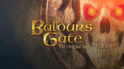 Baldur's Gate: The Original Saga cover