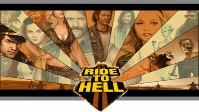 Ride to Hell: Retribution cover