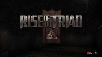 Rise of the Triad cover
