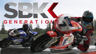 SBK Generations cover