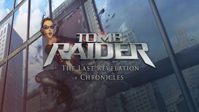 Tomb Raider 4 + 5: The Last Revelation + Chronicles cover