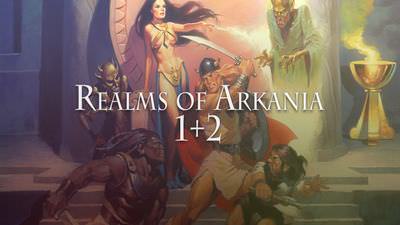 Realms of Arkania 2: Star Trail cover
